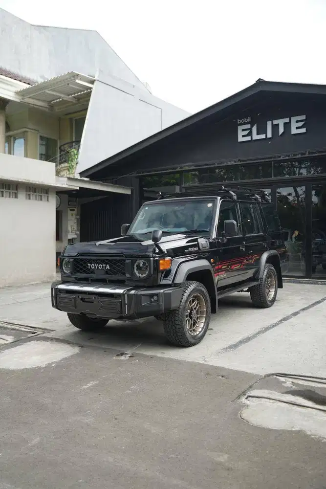 NIK 2026 Toyota Land Cruiser 70 Modellista JAOS Pack Attitude Black