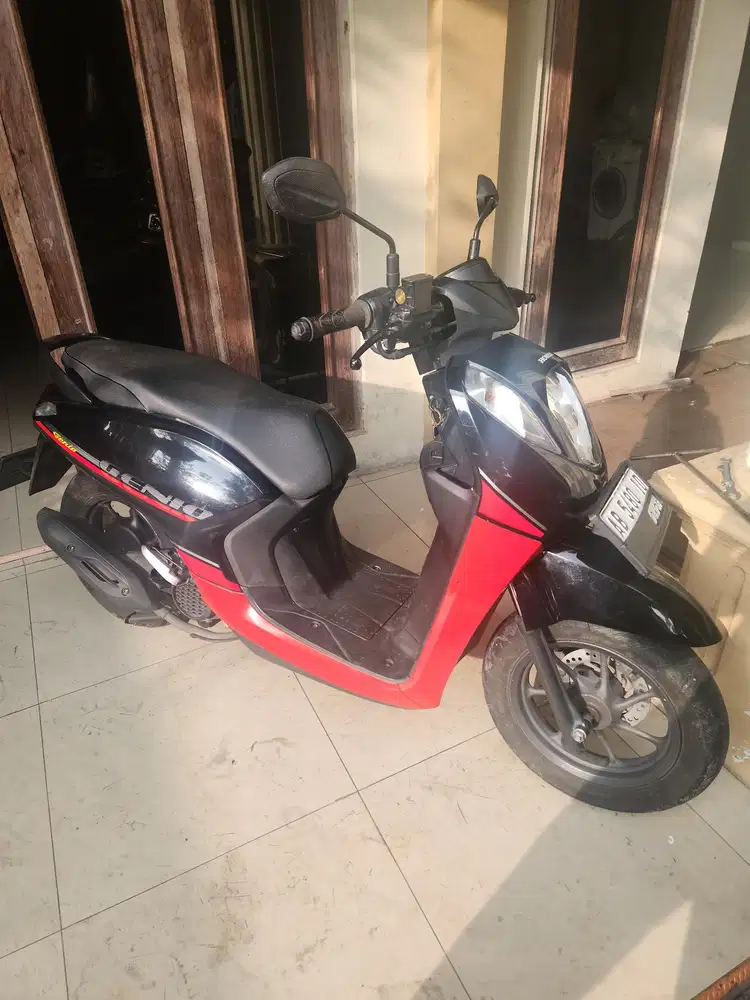 Genio hitam merah 2023 model baru gbm