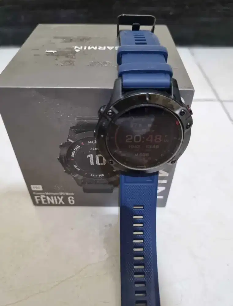 Jual garmin fenix 6 pro