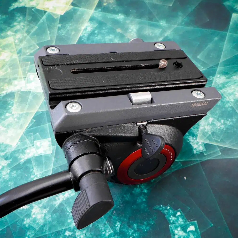 Fluid Head Manfrotto MVM500A. Used. Murah. Fluidhead