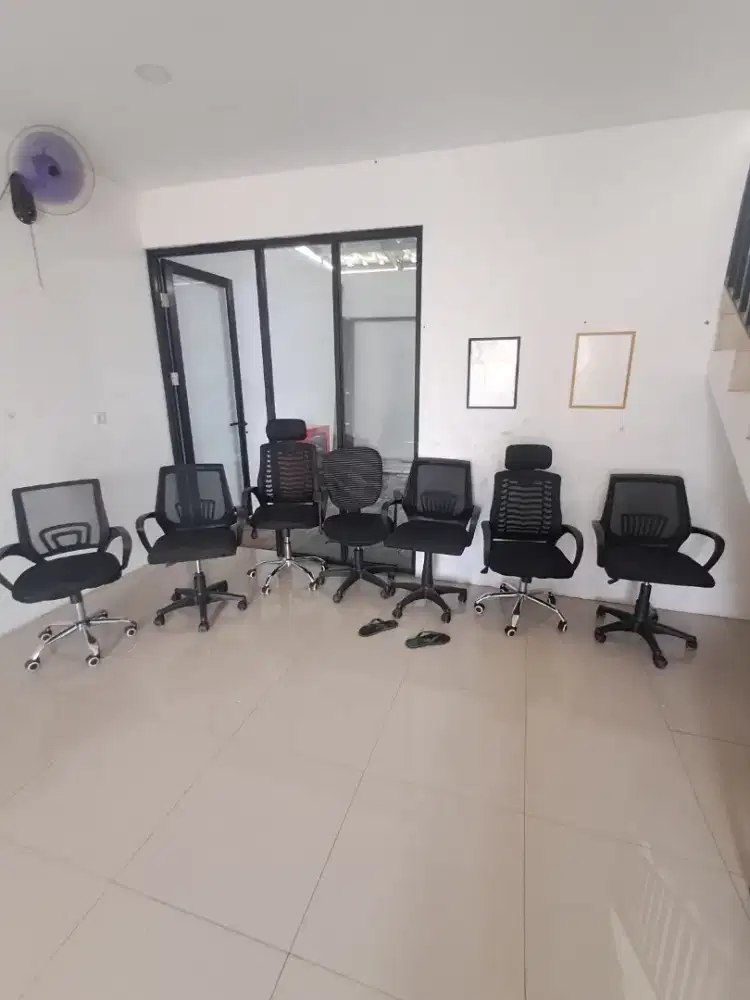 Di Jual Borongan Peralatan Kantor Kursi Meja Lemari Serbaguna