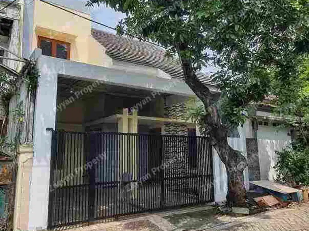 Selangkah MERR‼️ Rumah Siap Huni Rungkut Menanggal Surabaya