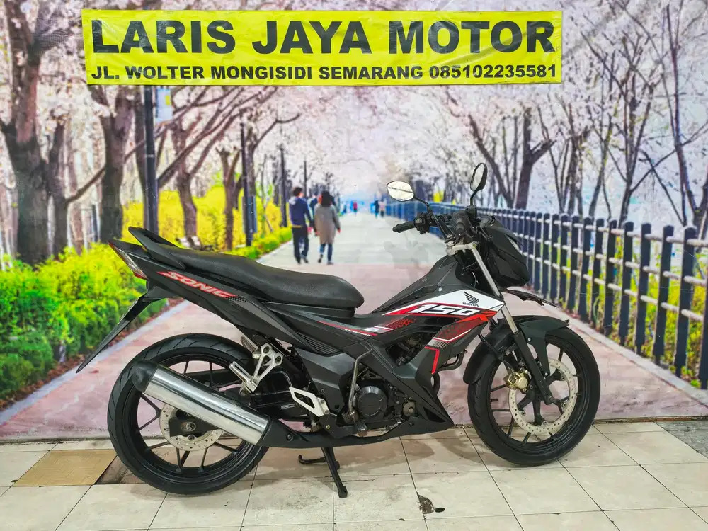 Sonic 150,cc tangan pertama