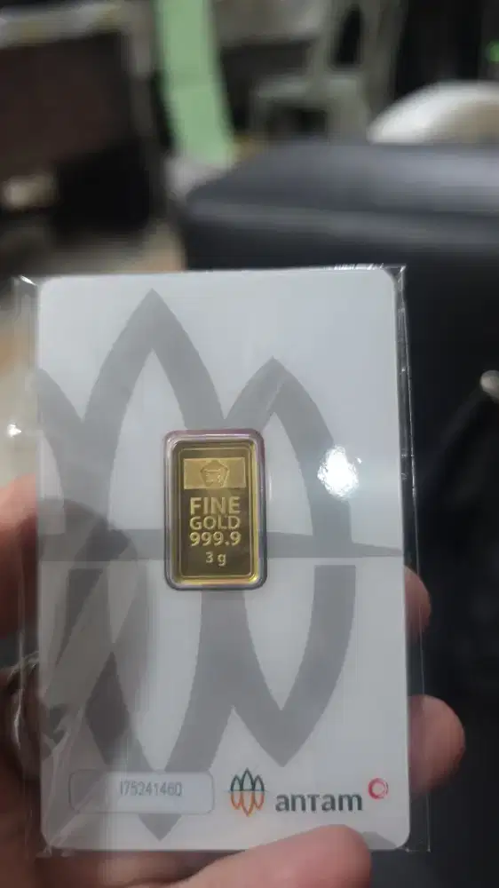 EMAS ANTAM 3G 2026 8.8JT NEW SEGEL ASLI ANTAM MEDAN