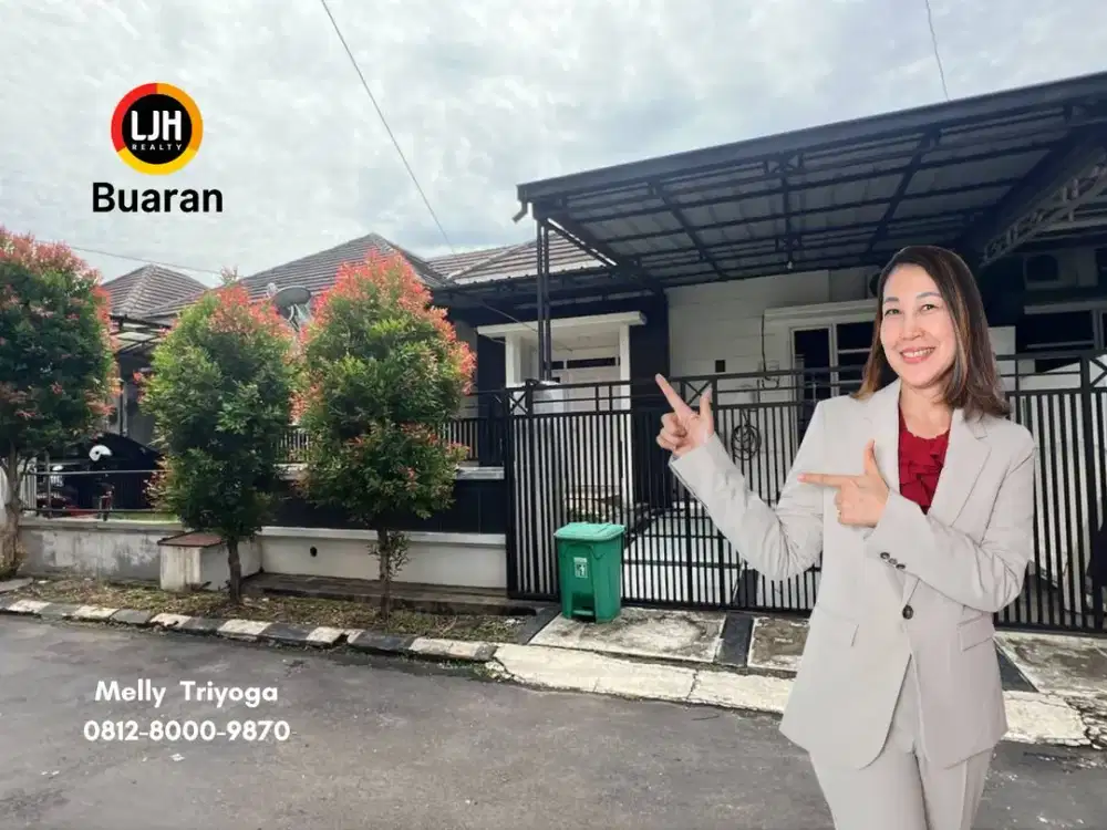 Rumah Hunian 1 Lantai yang Nyaman Villa Legian Pondok Melati – Bekasi