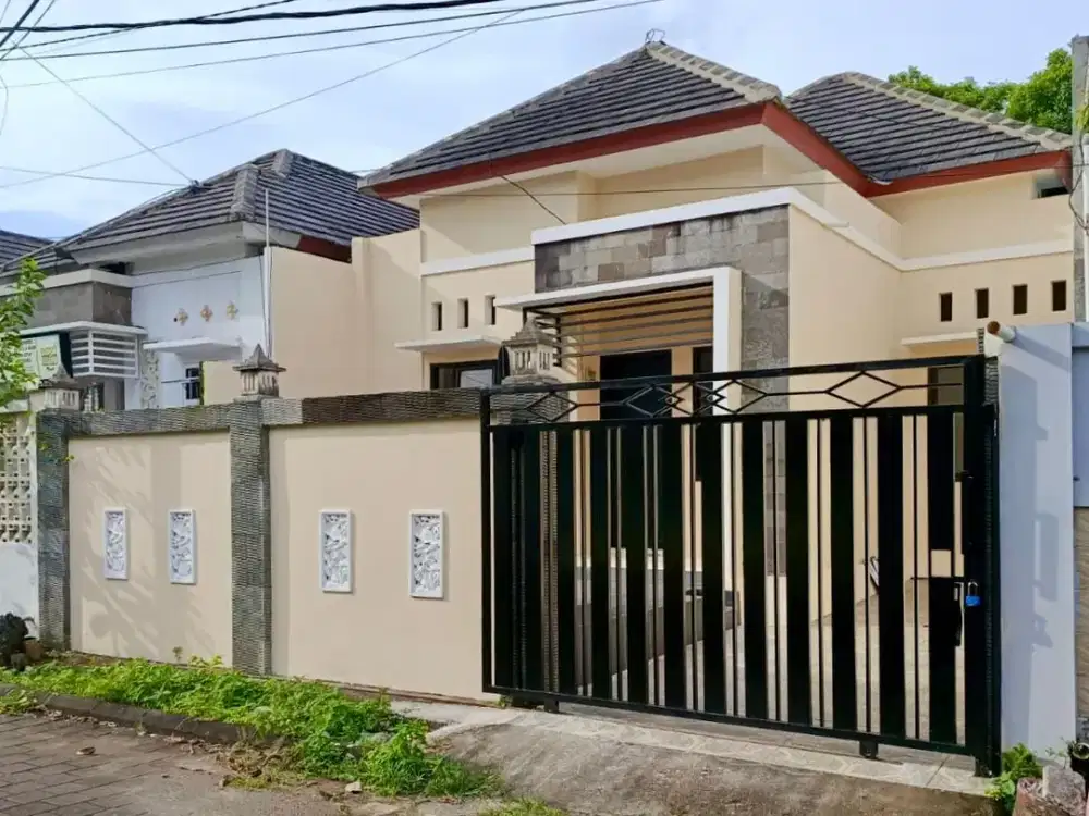 Dijual/Disewakan Rumah Kawasan Perumahan One Gate System di Kutuh