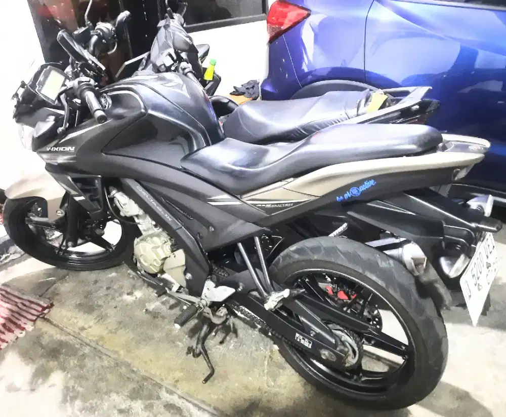 Dijual Yamaha vixion