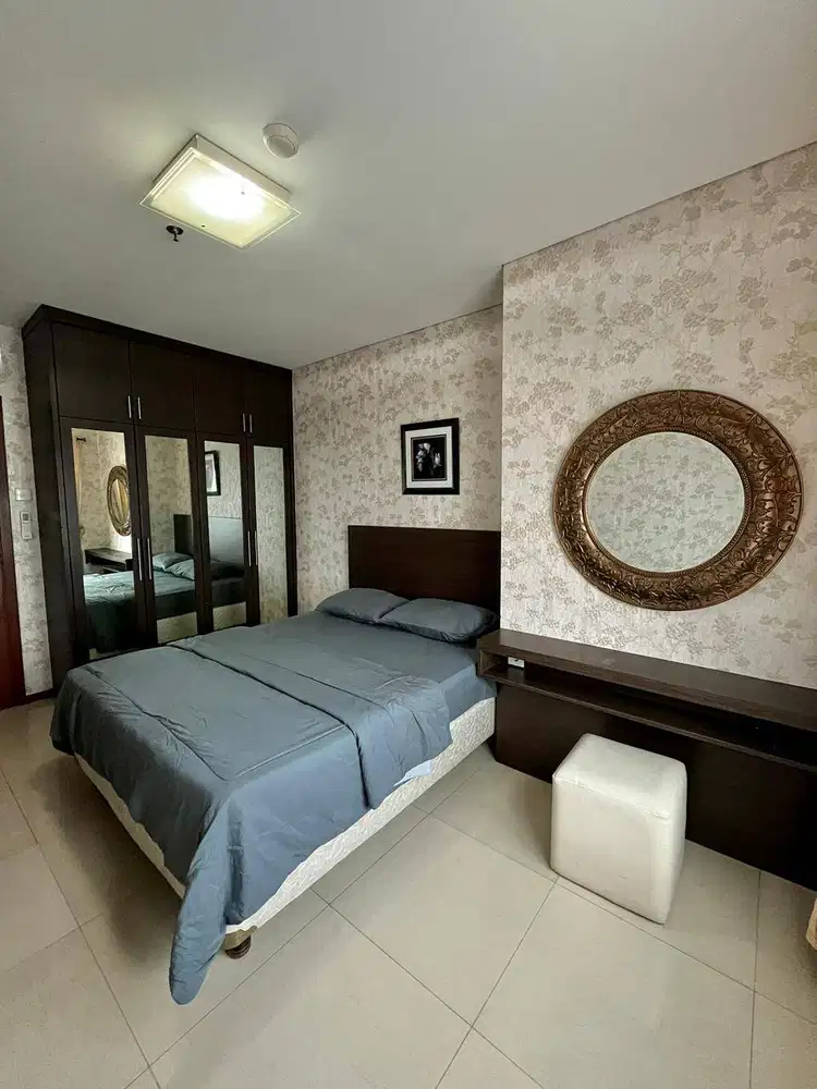 Best Deal! 2BR City View Thamrin Residence - Low Floor Comfort