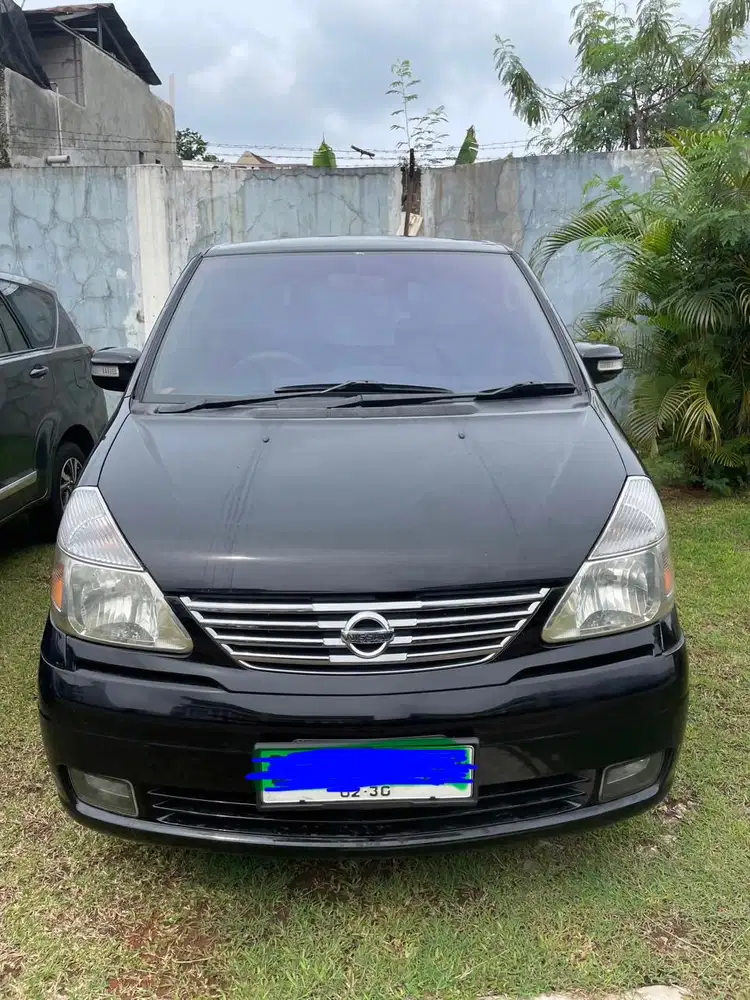 Jual nissan serena 2012 spesial