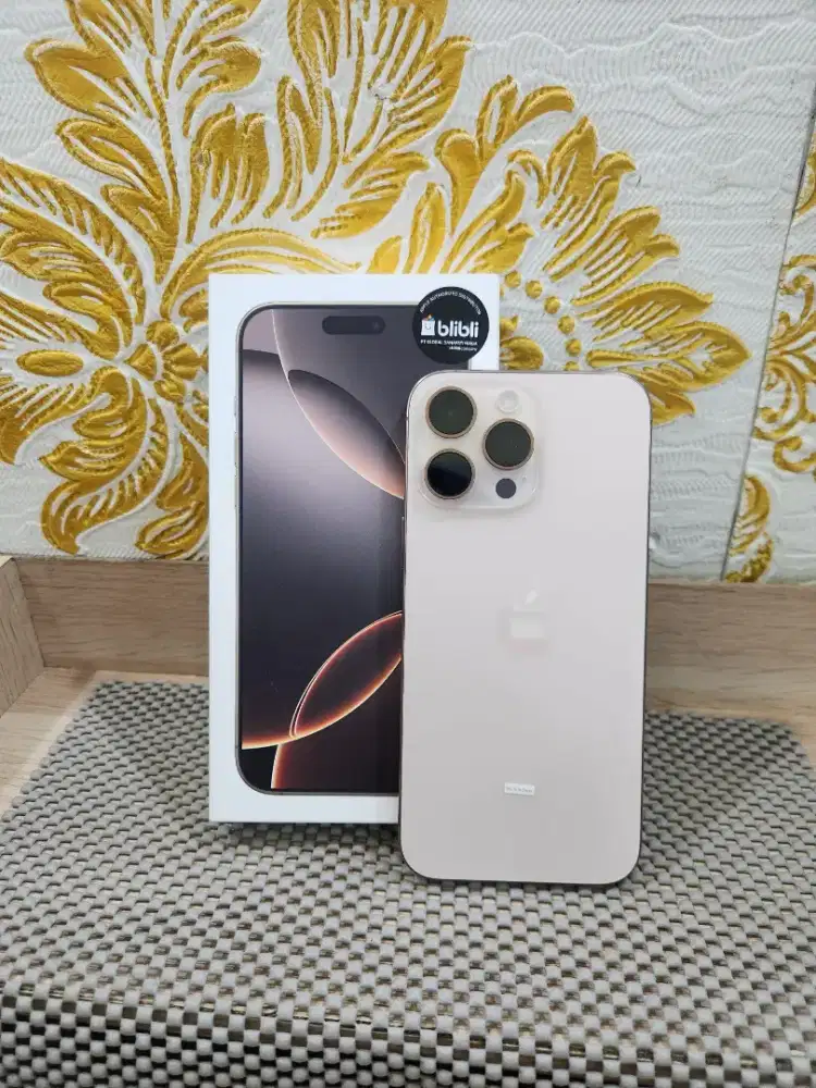 Iphone 16 ProMax Resmi iBox