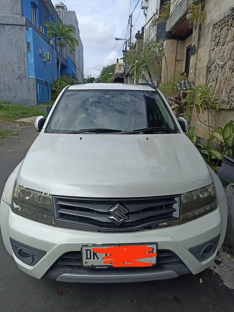 Suzuki Grand vitara 2014 Bensin