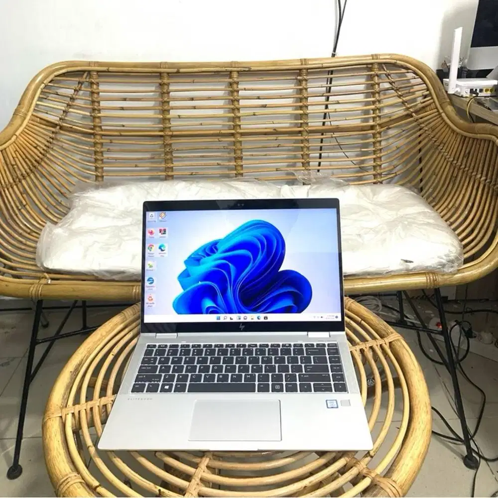 Laptop HP Elitebook X360 1040 G5 Core i5 Gem8 Ram 8GB N-VN