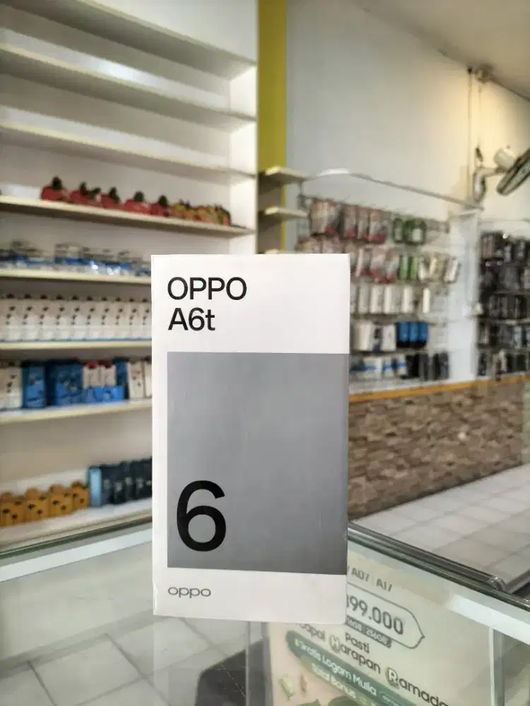Oppo A6t RAM 6/128