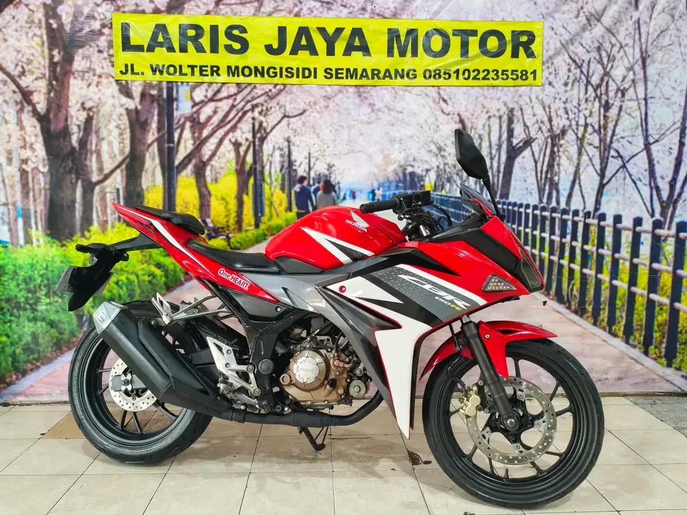 New cbr tangan pertama