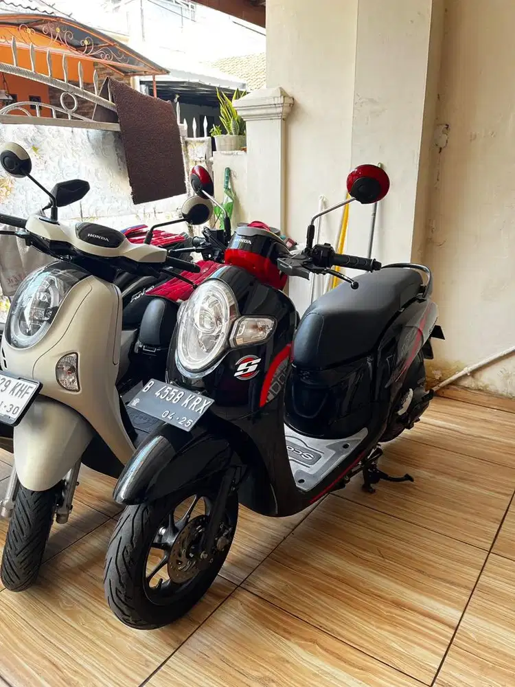 Honda Scoopy 2019