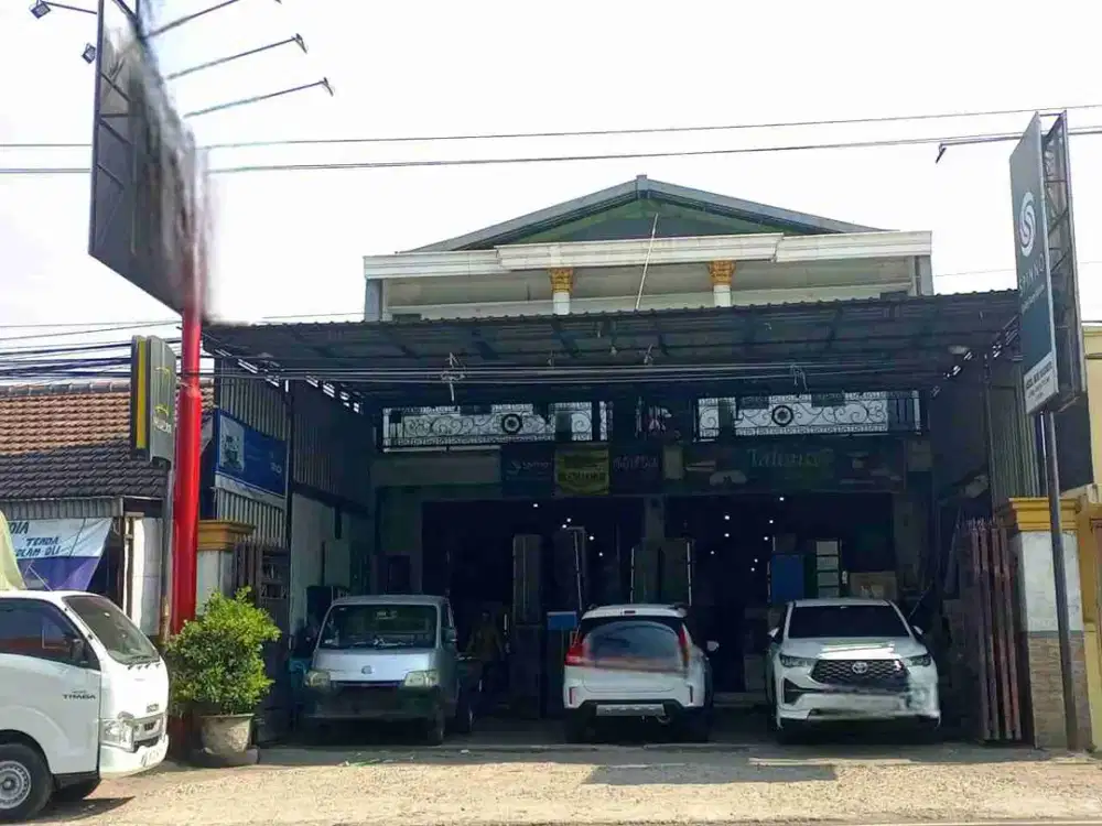 0505,18 Jual Lelang Rumah Usaha Sidoarjo Raya Lebo