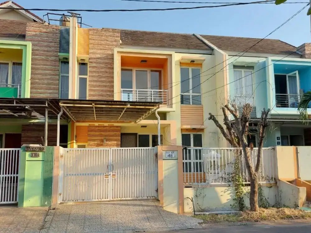 DISEWA RUMAH 8X18 CLUSTER IFOLIA STARTEGIS HARAPAN INDAH