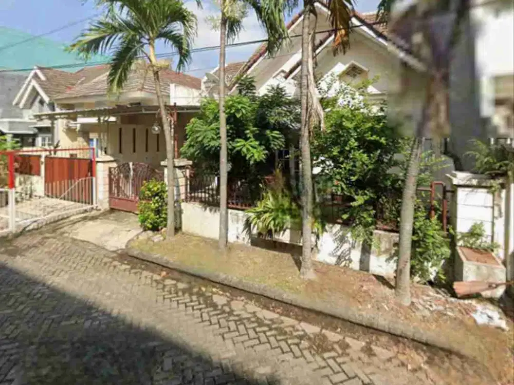 0506,38 Jual Lelang Rumah 1 Lantai Sidoarjo Pondok Mutiara