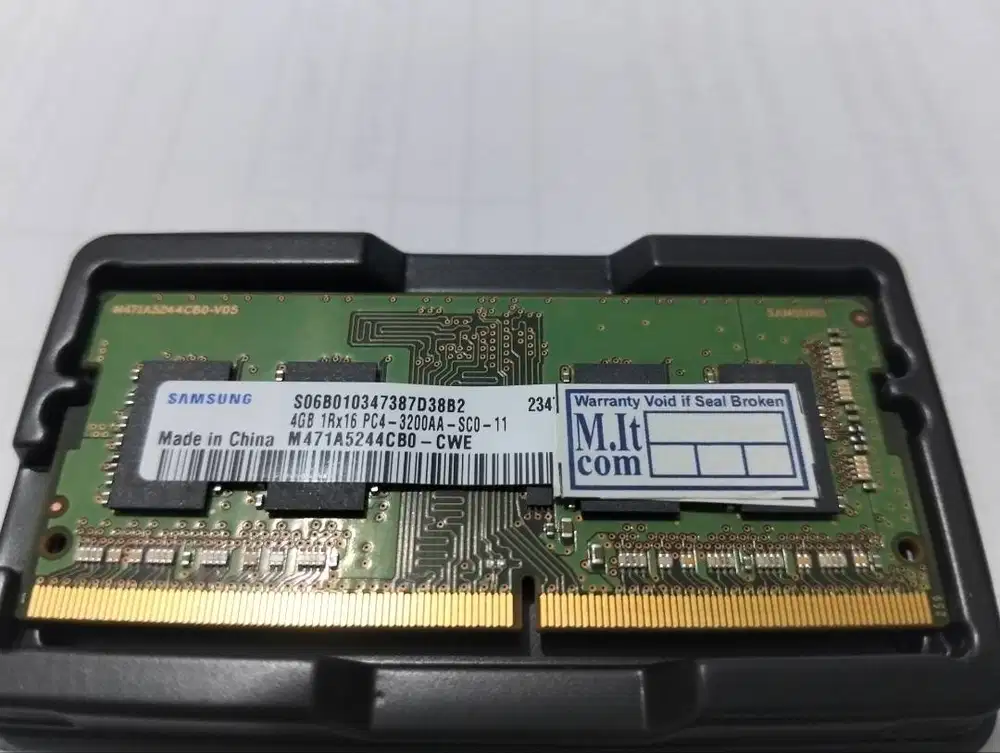 Sodimm 4GB DDR4 PC 3200 SAMSUNG