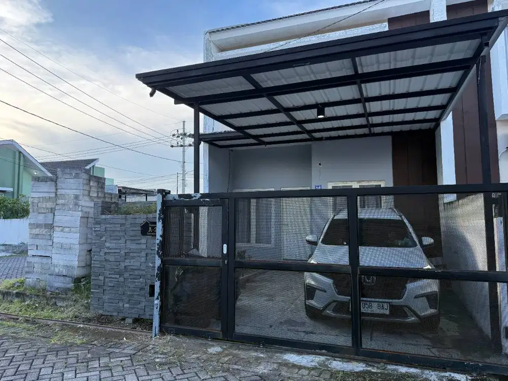 RUMAH SIAP HUNI - DIJUAL RUMAH GREEN MANSION