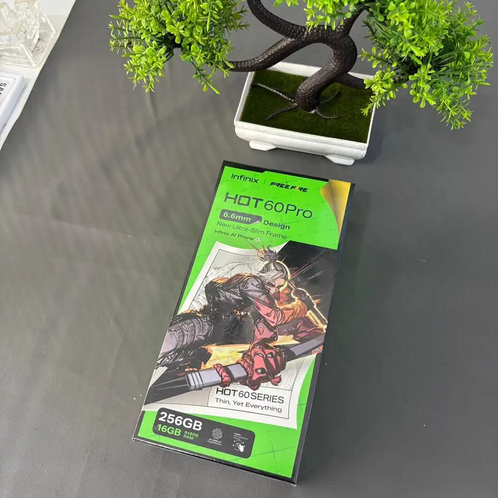 INFINIX HOT 60 PRO 8+8/256 NEW BERGARANSI RESMI