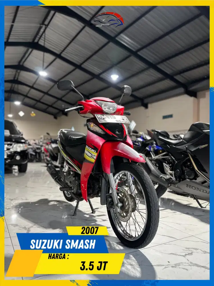 SUZUKI SMASH 2007 MURAH MERIAH BOSSKU HIKMAH MOTOR KEPUH MALANG