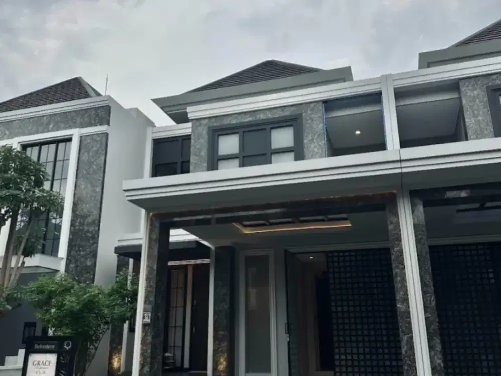 Hunian Elegan Pakuwon Indah Tipe Grace, Nyaman & Prestisius - Cluster Belvedere Surabaya Barat