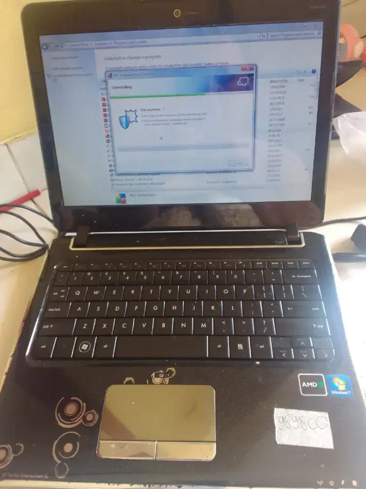HP Pavilion DV 2