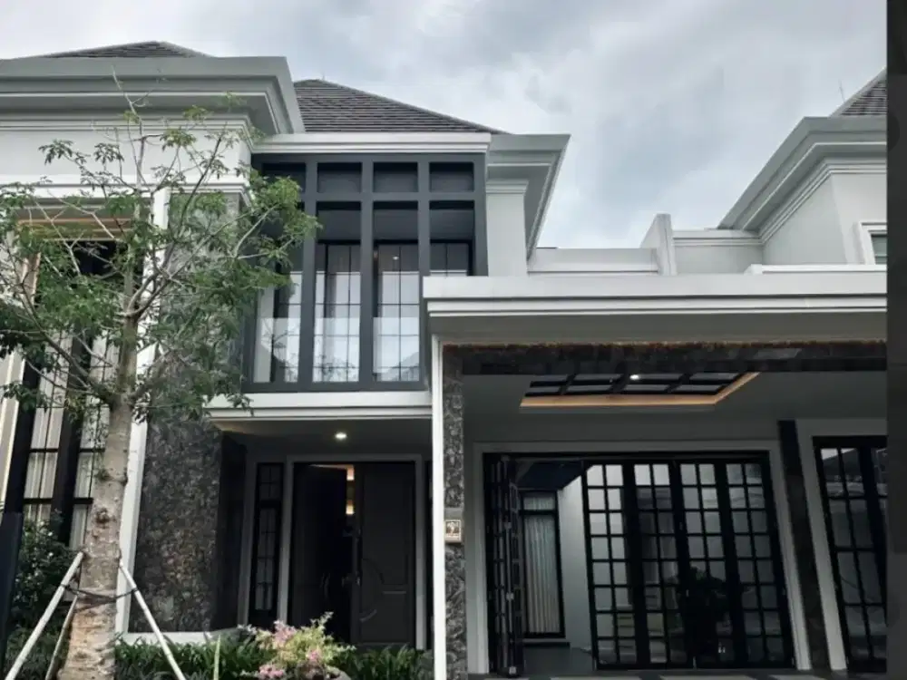 Rumah Modern Pakuwon Indah Surabaya tipe Greta - Belvedere Grand Golf dekat Pakuwon Mall