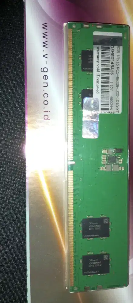 RAM Komputer 8GB DDR5 (4800MHz)