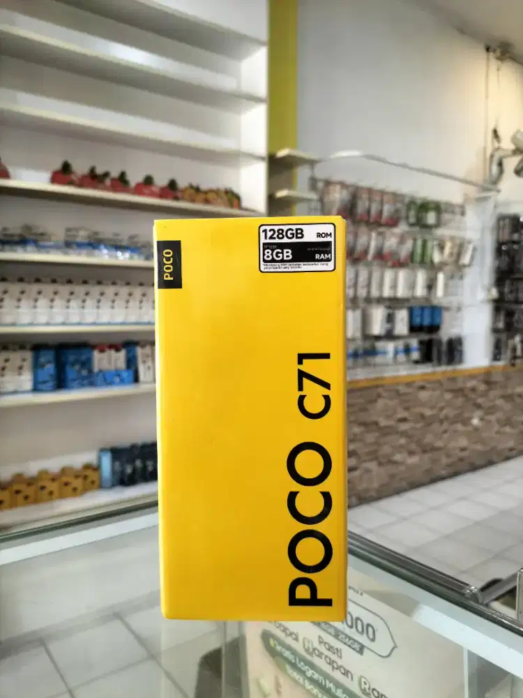 Poco C71 RAM 4/128