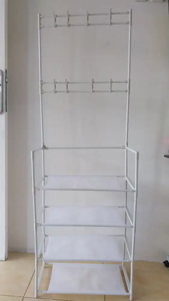 Rak buku / rak serbaguna (baru)