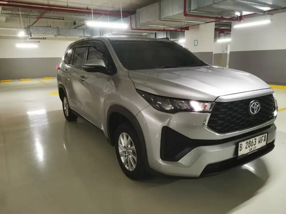 di jual cepat mobil innova Zenix G AT 2024