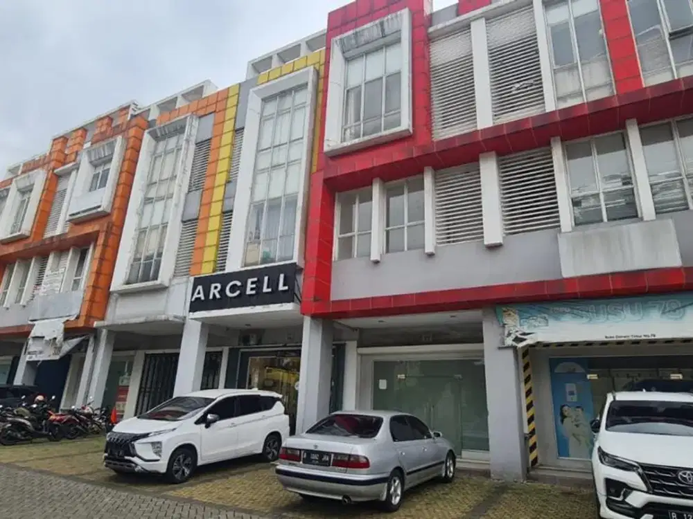Dijual Ruko Darwin Timur, Gading Serpong.  Kawasan Scientia Garden.