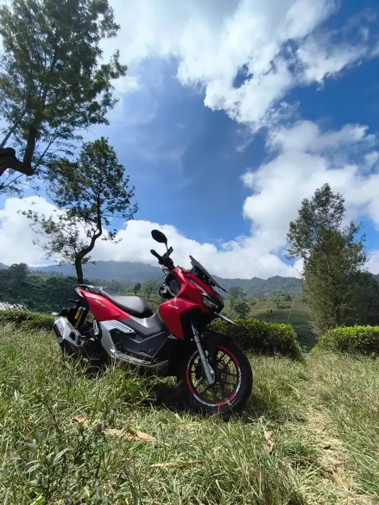 Jual cepat honda adv abs tangan pertama kondisi mulus km low baru