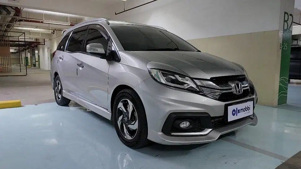 DP MURAH Honda Mobilio 1.5 RS Bensin-AT 2014 Abu C7WUD
