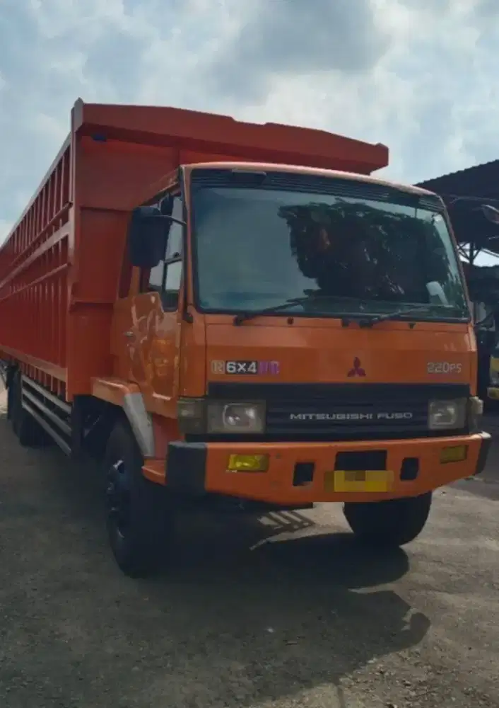 Fuso 6x4 Bak Besi 2018