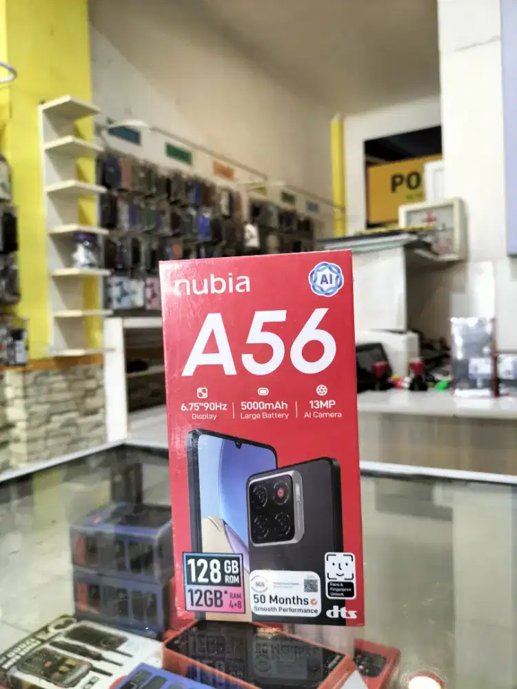 Nubia A56 RAM 4/128