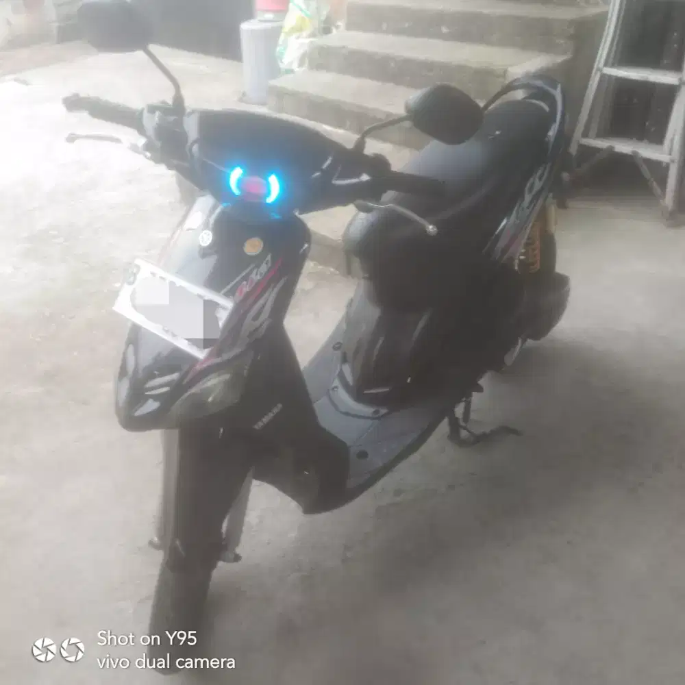 Motor Mio Siap Nongkrong surat Lengkap