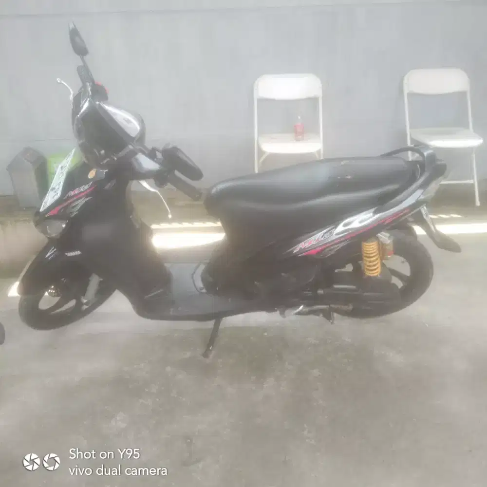 Motor Mio Siap Nongkrong surat Lengkap