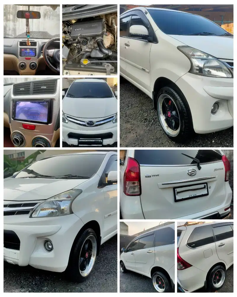 All New Xenia R Sporty 2013 MT Putih