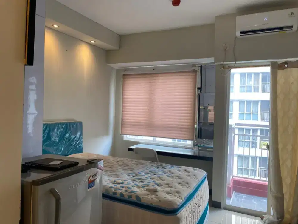 DISEWAKAN APARTEMEN TAMAN MELATI MARGONDA TOWER A FULL FURNISH 1BR