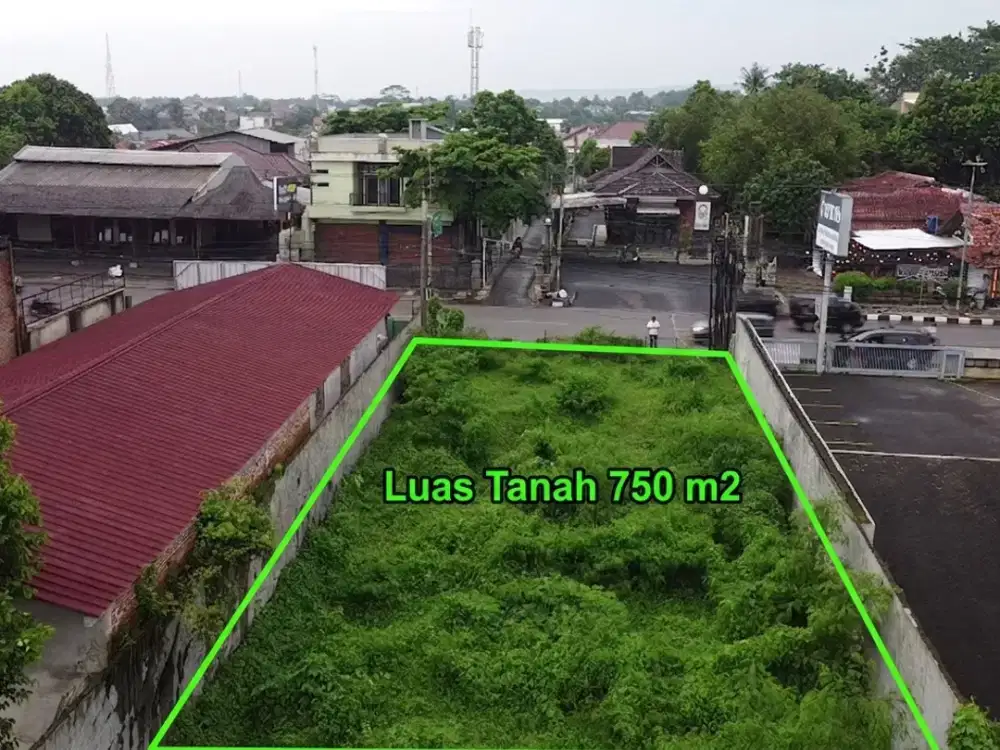 Tanah Dijual Purwakarta Jl Veteran