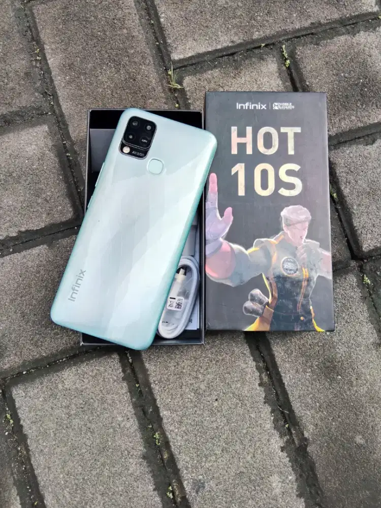 Infinix Hot 10s 6GB/128GB