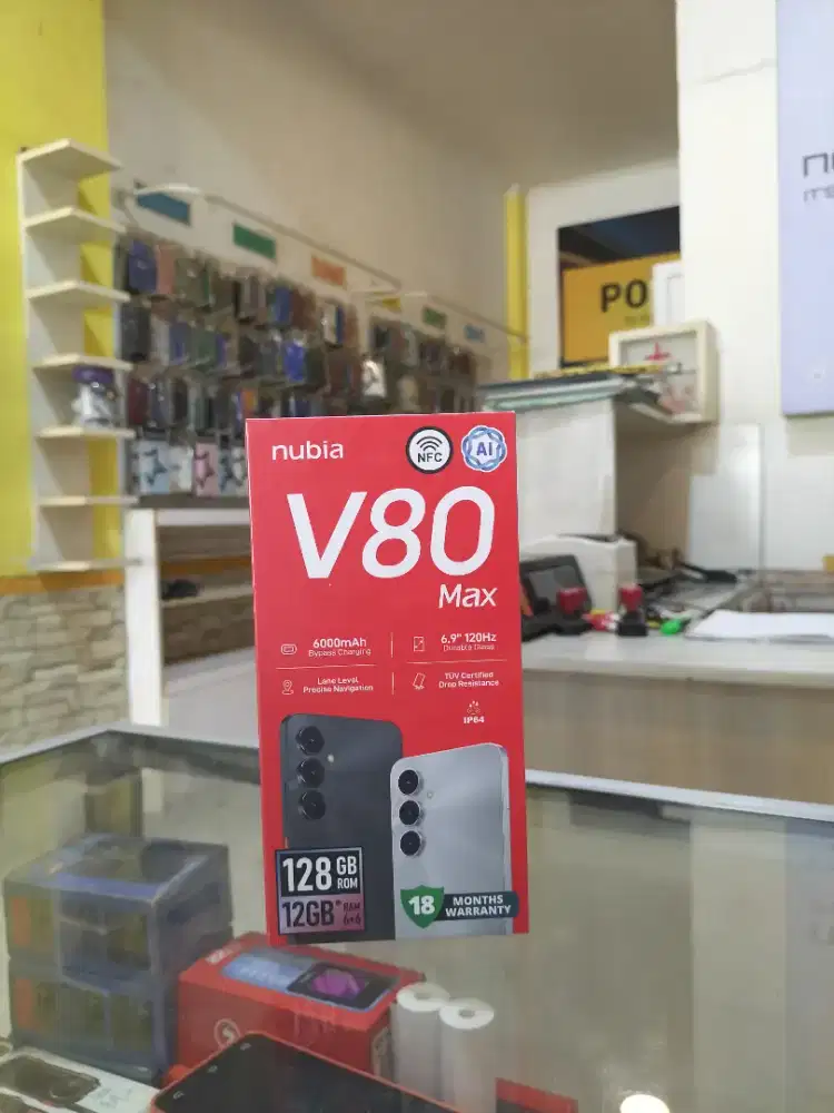 Nubia V80 RAM 6/128