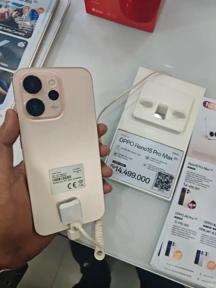 Oppo Reno 15 Pro Max 5G ready cicilan syarat cukup KTP tanpa DP
