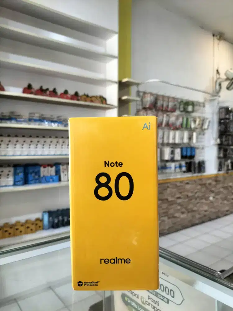 Realme note 80 RAM 4/64