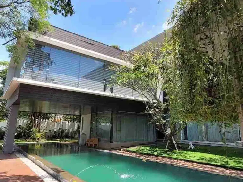 JUAL LANGKA RUMAH SULTAN MEWAH CITRALAND UTAMA LUAS 1200 BAGUS PRIVATE POOL BESAR