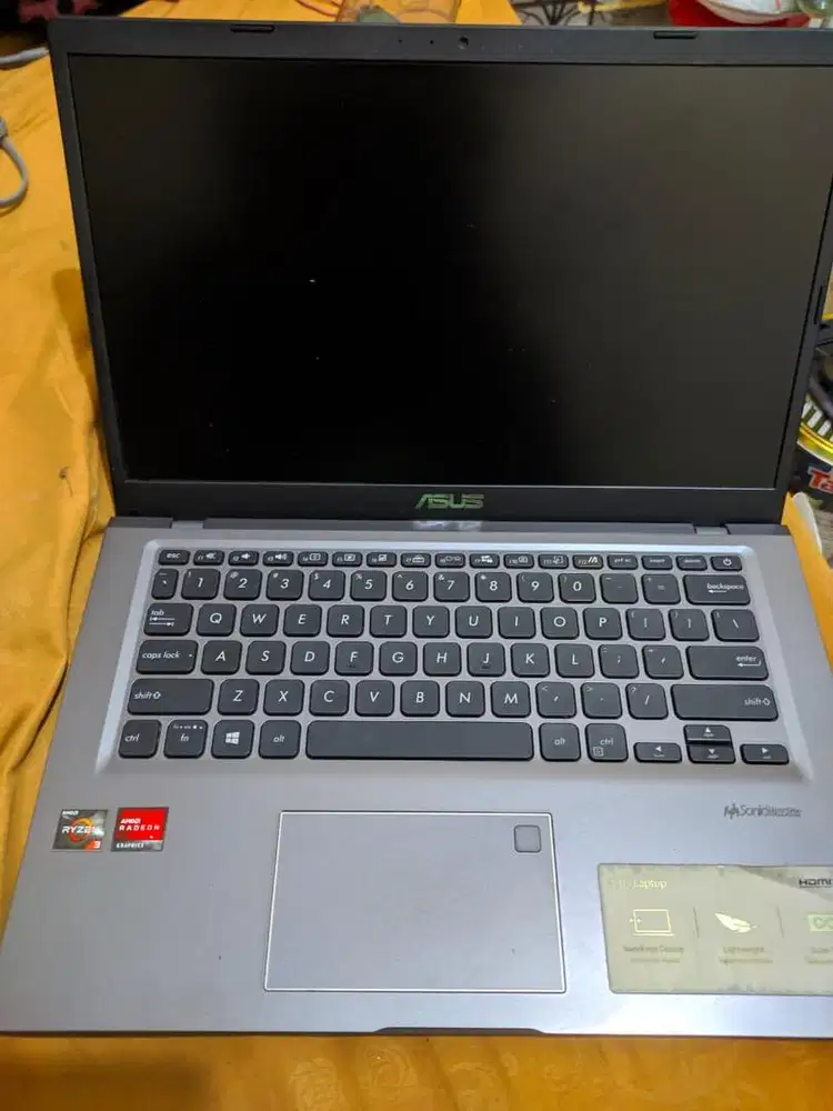 laptop asus m415d bekas normal siap pakai bantu teman