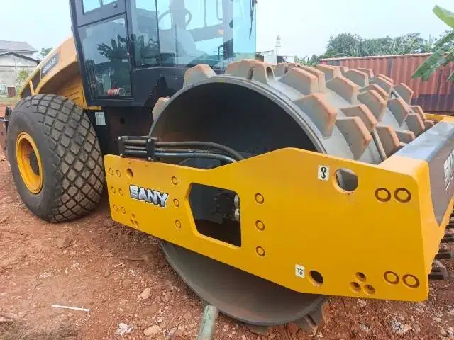 JUAL UNIT SANY ROAD ROLLER SSR120C-10S TAHUN 2024 - KONDISI AS IS